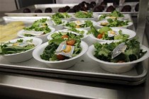 Mixed grades for new, healthy school lunch rules