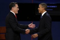 Obama, Romney clash on economy in first debate