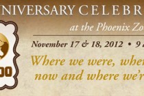 Phoenix Zoo to celebrate its 50th anniversary