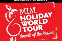 Holiday World Tour” celebra las tradiciones invernales a través del mundo con música en vivo