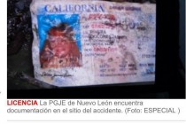 Jenni Rivera Drivers Licence found