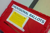 Analysis: In precincts with higher minority populations, greater chance of casting provisional ballots