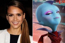 Jessica Alba is out of this world