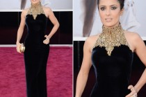 How to Get Salma Hayek's Oscar Look