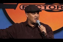 Comic Luke Torres at Latin Comedy Jam