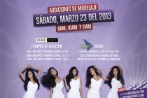 Model Auditions for Latino Fashion Live March 23