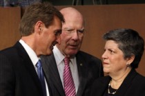 Senators grill Napolitano on border-security metrics in reform bill