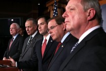 Senators: Immigration Reform Won't Fail Like Gun Control