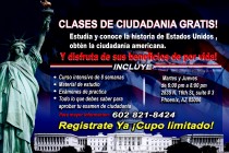 Free citizenship classes for immigrants