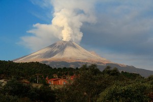 Popocatepetl volcano