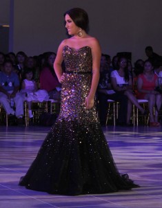 AZL Miss Latina purple gown