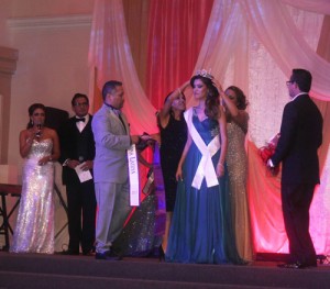 AZL Miss Latina winner