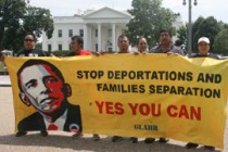 Immigrants At White House, Demand Deportations End