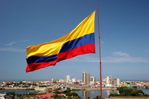 AZL Colombian Flag 3