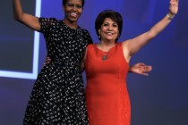 First Lady Urges Latinos to Sign Up for New Healthcare Initiative