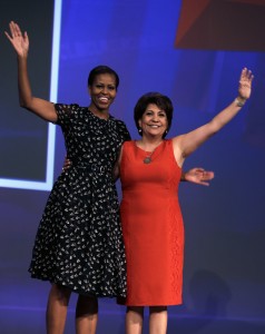 Michelle Obama, Janet Murguia