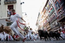 4 Injured in Running of Bulls at Spanish Festival