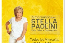 Almorzando Con Stella Paolini Se Estrenará en CNN Latino