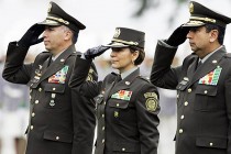 Female officers achieve high ranking positions in Latin American security forces