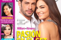 William Levy, Ximena Navarrete on People En Espanol Cover