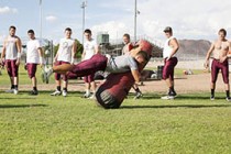 New Rule Limits Contact for High School Football