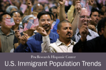 Population Decline of Unauthorized Immigrants Stalls, May Have Reversed