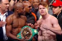 Floyd Mayweather Jr. Beats Canelo Alvarez In Majority Decision