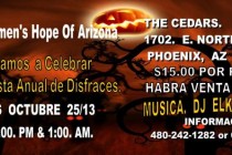 Women's Hope of Arizona Presents Annual Costume Party