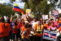 Grijalva among scores arrested at Capitol in immigration rally