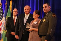 Border Patrol widow honored for work that helps others heal