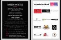 Roberto Botticelli Charity Fall Fashion Show 2013