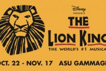 Disney’s The Lion King arrives at the ASU Gammage