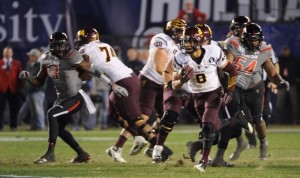 Arizona State Holiday Bowl