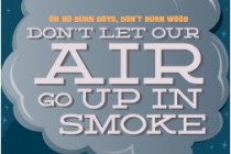 Maricopa County Air Quality Department kicks off 'No Burn Day? Don't Burn Wood!' winter campaign