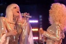 Lady Gaga And Christina Aguilera Join Voices at 'The Voice' Finale