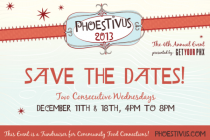 Save the Date for the 4th Annual Phoestivus Market