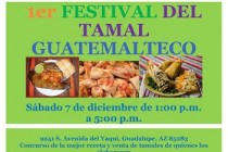 Primer Festival del Tamal Guatemalteco