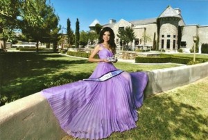 Earlier this year, Brenda Soto was crowned Miss Arizona Latina, a pageant competition that celebrates Latina beauty and culture in both the state and the nation. Photo by: Brenda Soto