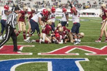 Wildcats Dominate; Boston College a Day Late and a Dollar Short