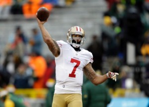 Colin Kaepernick 49ers