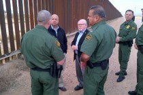 Homeland Security Secretary, Jeh Johnson Visited the Arizona Mexico Border