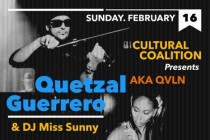 Quetzal Guerrero: CD Release Concert