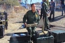 Border Patrol Shows Off New Robots