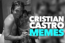 Cristian Castro Near Nude Memes: What was he Thinking?