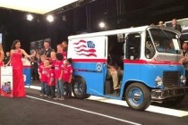 “Delivering Hopes for Charities”: Custom Mail Truck Auctioned at the Barrett-Jackson Car Auction Show