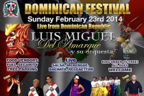 El 9th Annual Dominican Festival