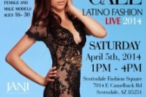 Latino Fashion Live 2014 Casting Call