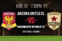 Arizona United SC vs. Sacramento Republic FC