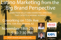 Collectivo Event on Nov 18: Latino Marketing from the Big Brand Perspective