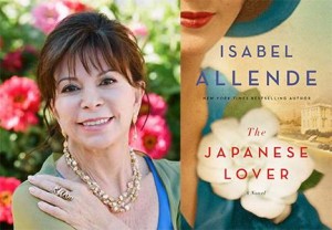 Isabel Allende Photo and Book 05032015